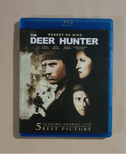 The Deer Hunter ( El Francotirador ) - Blu-ray Original