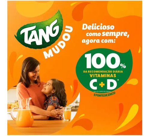 Suco Em Pó Tang Imediato 99 Unidades Atacado - Full