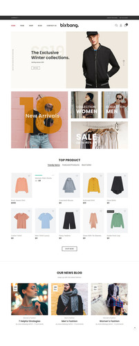 Tema Premium Shopify - Bixbang