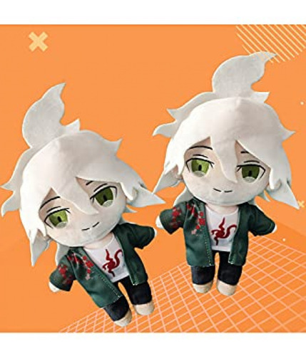 Imagen 5 de 5 de Verycos Nagito Komaeda Peluche Mueca Peluches Anime Animal D