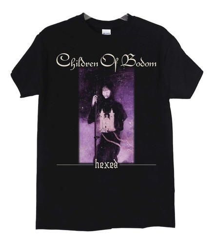 Polera Children Of Bodom Hexed Metal Abominatron