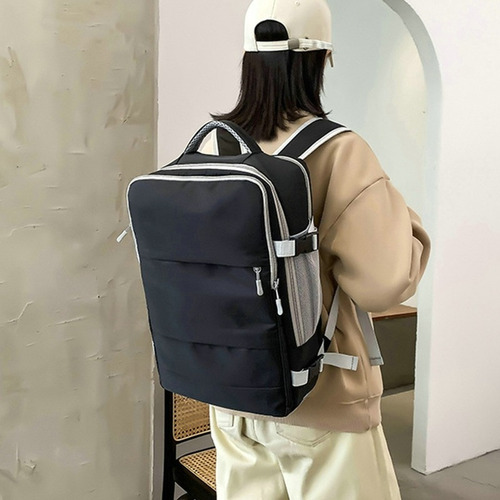 Mochila De Viaje Impermeable De Gran Capacidad For Mujer