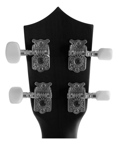 Ukelele Sonun Kauai Soprano 21 Con Funda Color Negro