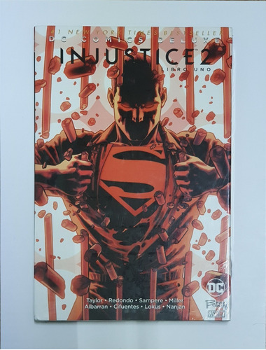 Injustice 2 Libro 1 Dc Comics Deluxe En Español Smash