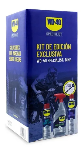 Wd 40 Specialist Bike Kit De Mantenimiento Edici n Exclusiva