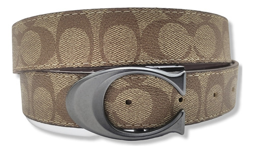 Cinturon Coach Doble Vista Reversible C Hombre Mujer Unisex