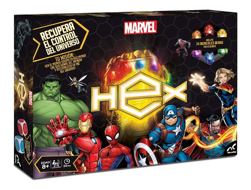 Hex - Juego De Mesa - Marvel 