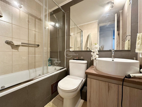 2 Dorm, 1 Baño, Conexión A Lavadora, 1 Estac, Santiago