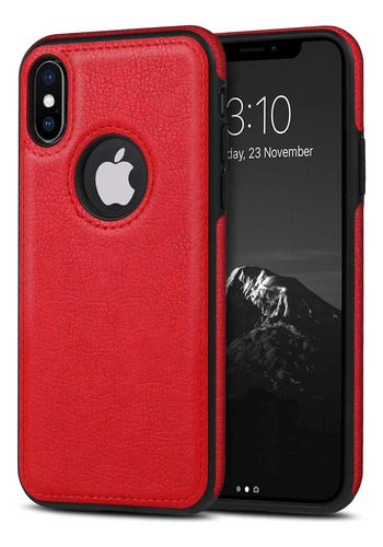 Jaroie Classy Design Fase De Teléfono De Cuero De Lujo Para
