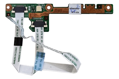 Botónes De Touchpad Toshiba Satellite L635