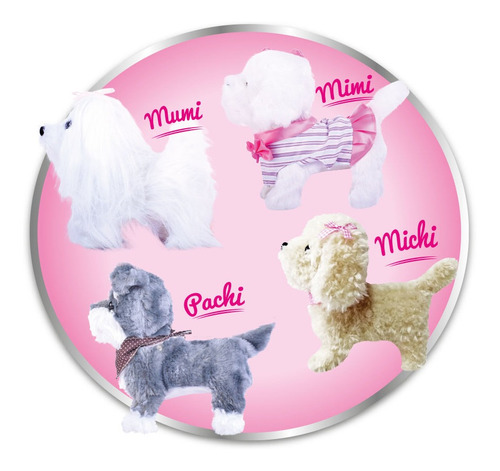 Imagen 5 de 9 de Perro Con Sonido Movimiento A Control Tiernas Mascotas Michi