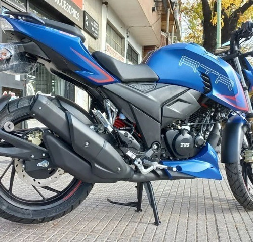 Imagen 4 de 17 de Tvs Rtr 200 Con Abs Fi New Model Con Defensas De Regalo