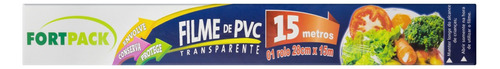 Filme PVC Fortpack 28cm x 15m