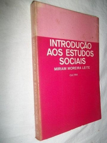 Livro - Introdução Aos Estudos Sociais - Sociologia