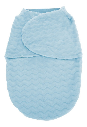 Saco De Dormir Baby Super Soft Azul - 09883 - Buba