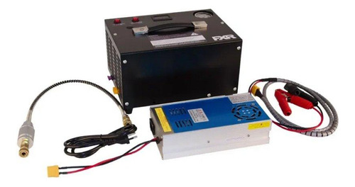 Carabina Pcp Puncher Bighorn 12 Tiros 5.5 Compressor Trivolt