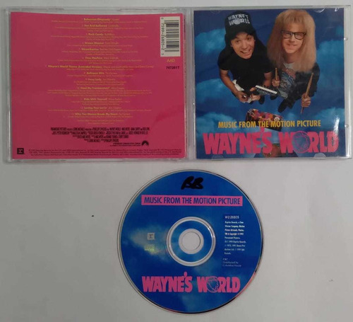 Cd Soundtrack Wayne's World