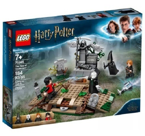 Todobloques Lego 75965 Harry Potter El Ascenso De Voldemort 