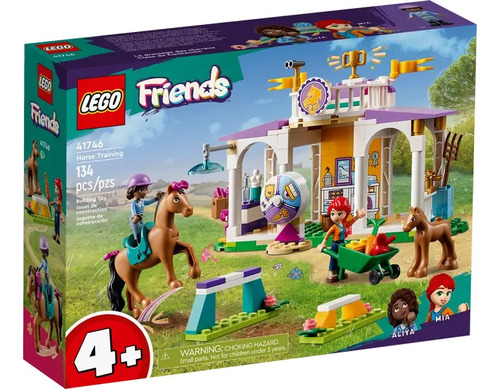 Kit Lego Lego Friends 41746 Clase De Equitación 134 Piezas