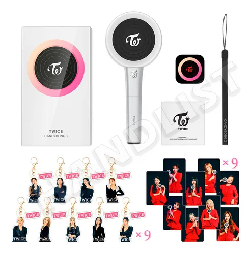 Dc Barra De Luz Twice Candy Bong Z Concert Bluetooth V2