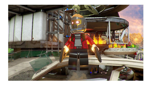 Imagen 2 de 4 de LEGO Marvel Super Heroes Standard Edition Warner Bros. Xbox One Digital