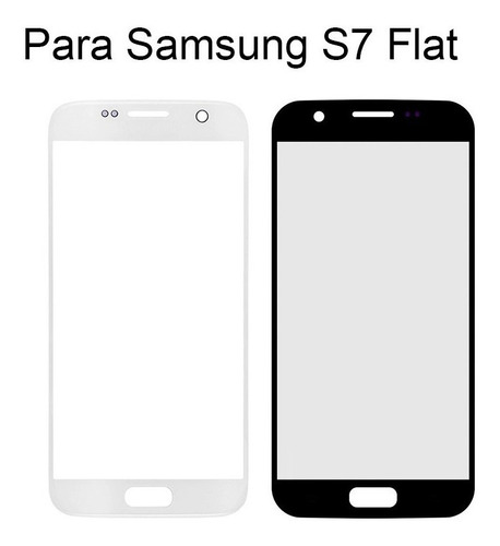 Repuesto Glass Vidrio Compatible Con Samsung S7 Flat (g930)