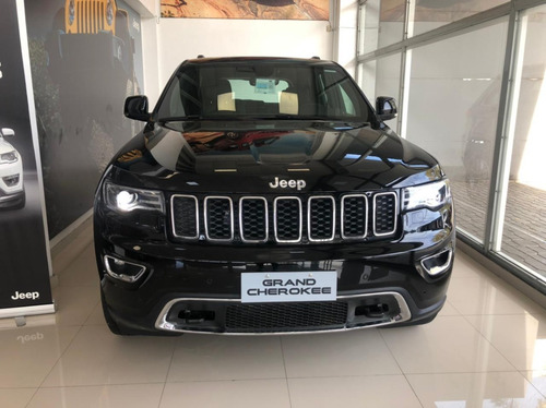 Imagen 2 de 15 de Grand Cherokee Limited 3,6l 2019 Negra 0km Lop