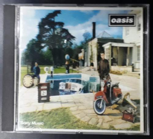 Oasis - Be Here Now - Solo Tapa Sin Cd