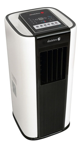 Aire acondicionado Sindelen portátil frío 7000 BTU blanco/negro 220V AC-7000F