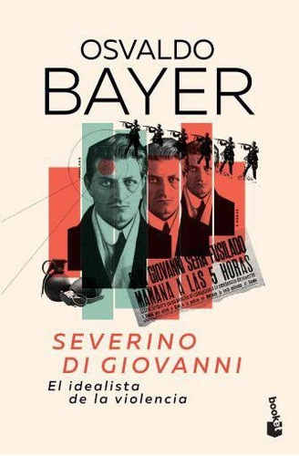 Libro Severino Di Giovanni - Bayer, Osvaldo
