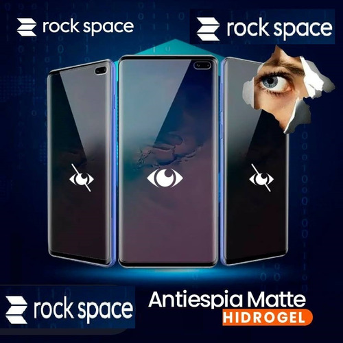 Imagen 8 de 9 de Lamina Hidrogel Antiespia Privacidad Para Samsung S22 Ultra