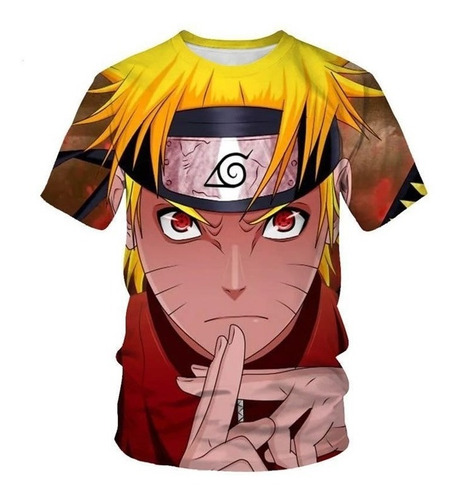 Poleras Naruto