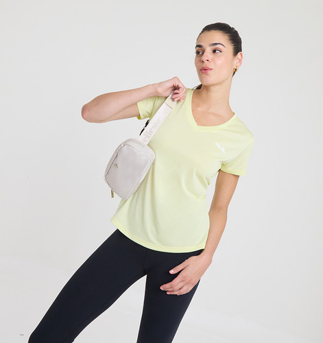 Polera Mujer Ellesse Agata Amarillo