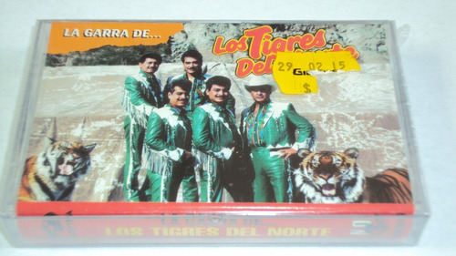 Cassette Los Tigres Del Norte La Garra De