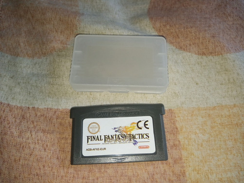 Final Fantasy Tactics Advance Español Gba Re-pro