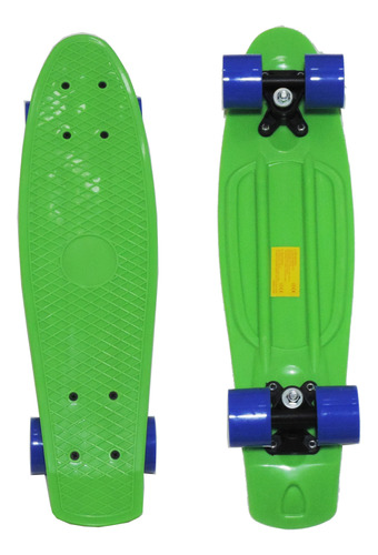 Skate Penny Patineta 55cm Con Protecciones Duras Calidad 