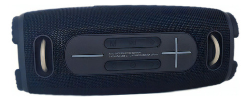 Caixa De Som Bluetooth 20w Ipx6 Kimaster Bass Boost K470