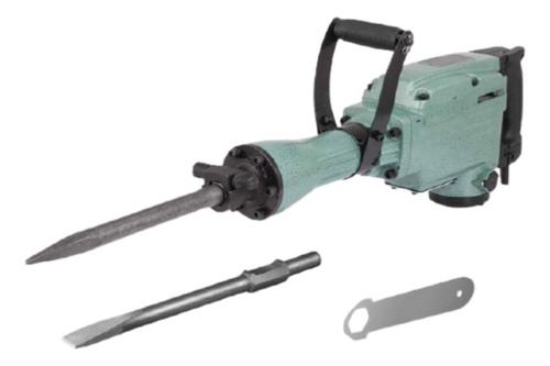 Martillo Demoledor Tipo Hitachi Ph65 Con Cinceles Caja - Dh