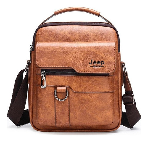 Bolso Bandolera Jeep Business Messenger For Hombre S