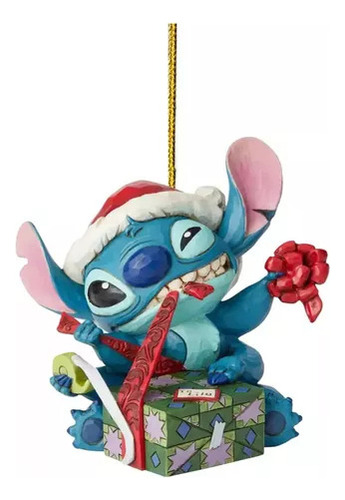 - Hhh Set De Decoración De Árbol De Navidad Lilo & Stitch De