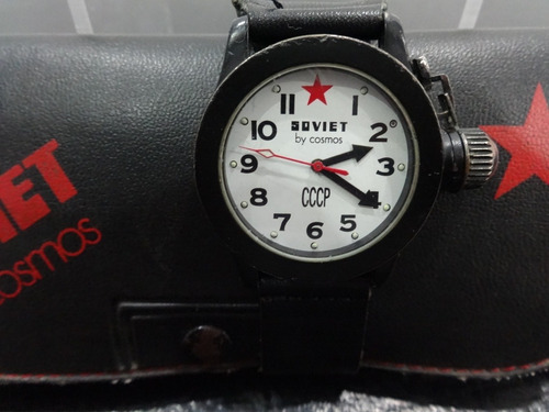 Relógios Soviet By Cosmos 2 Peças Estojo E Pulseira Desconto