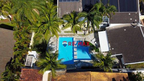 Imagem 2 de 30 de Casa À Venda, 577 M² Por R$ 2.900.000,00 - Enseada - Guarujá/sp - Ca0356