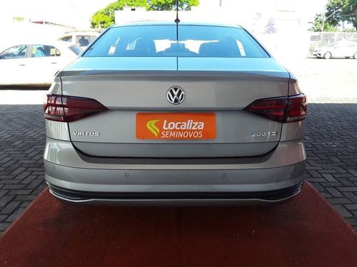 Imagem 2 de 10 de Volkswagen Virtus 1.0 200 Tsi Comfortline Automático