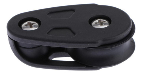 Para Polea De Un Bloque De Polea De Kayak Para Kayak, Canoa,