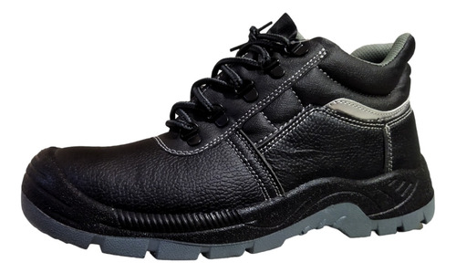 Bota De Seguridad Negro Safety Shoes Tallas 36 A La 46