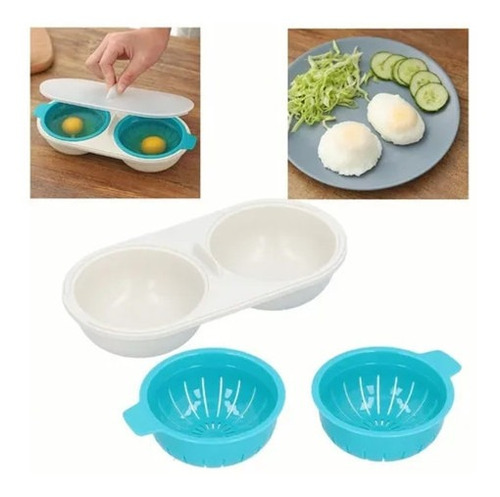 Utensilios De Cocina Para Microondas, Olla Para Huevos De Do