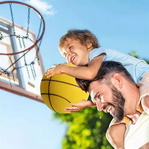 Bola De Basquete Super Silenciosa Para Crianças Mute Durable