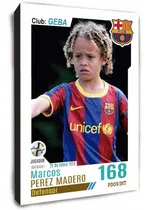 Comprar Fotocuadro Figurita De Futbol Personalizado - Otros Deportes