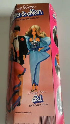 Barbie Dream Date Vintage 1982 Antiga | Parcelamento sem juros