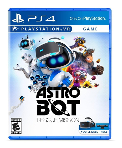 Astro Bot Rescue Mission Vr - Ps4 Fisico Nuevo & Sellado